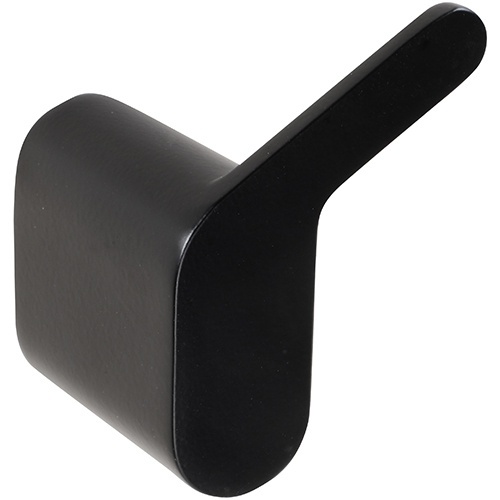 Крючок Bemeta ORGANIC BLACK 167106190 (чёрный матовый)