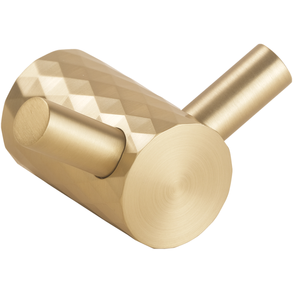 Крючок Bemeta ZYRA 174106030 (золото матовое)