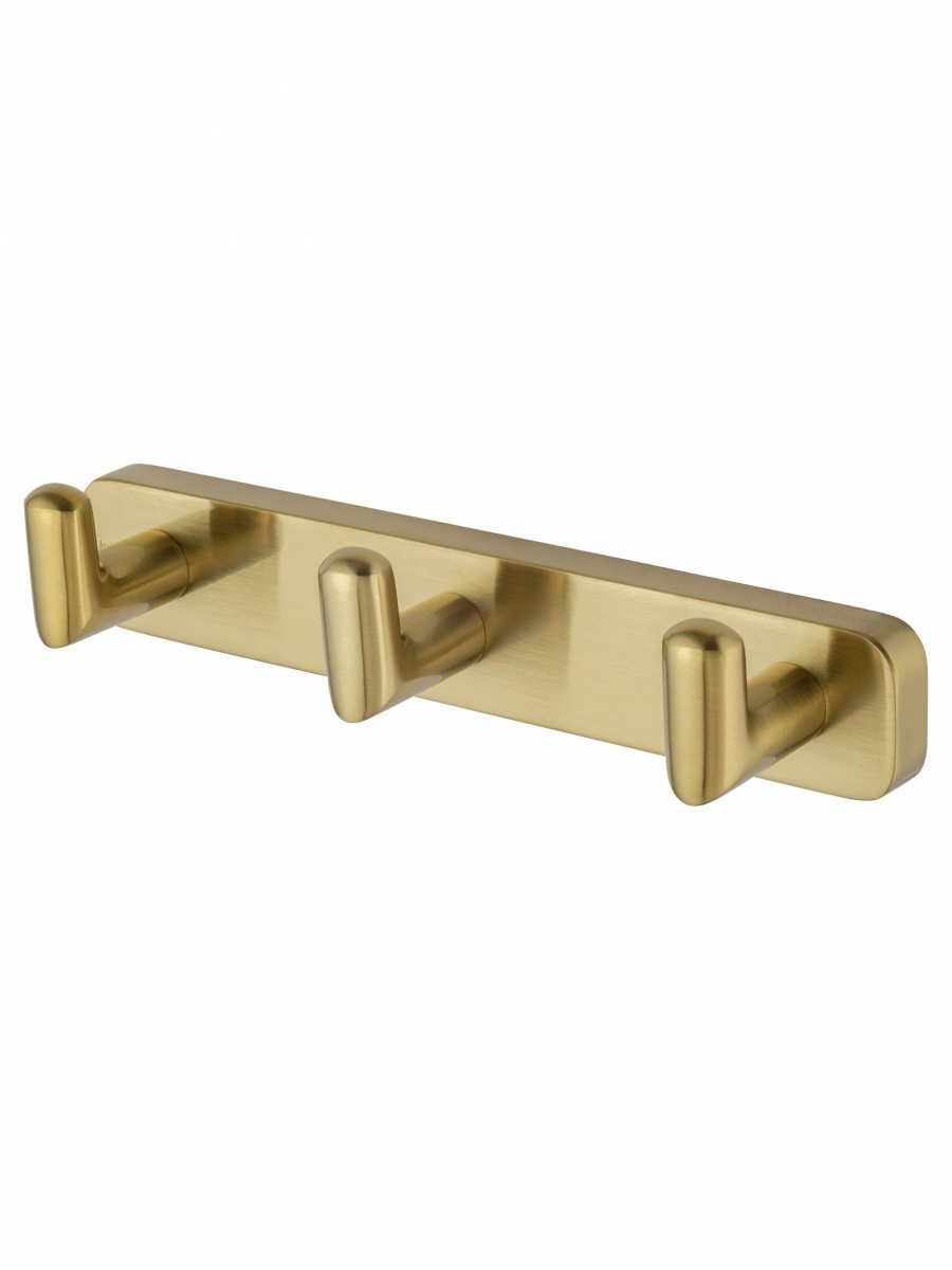 Вешалка для полотенец Wonzon & Woghand GRAFFITY WW-9335-BG (брашированное золото)