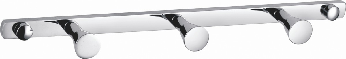 Вешалка для полотенец Wonzon & Woghand WW-9381-3 (хром)