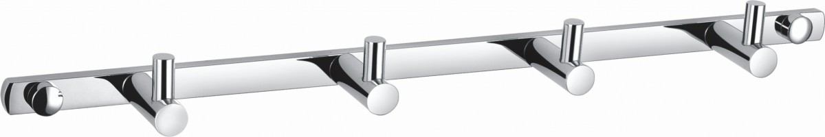 Вешалка для полотенец Wonzon & Woghand WW-9380-4 (хром)