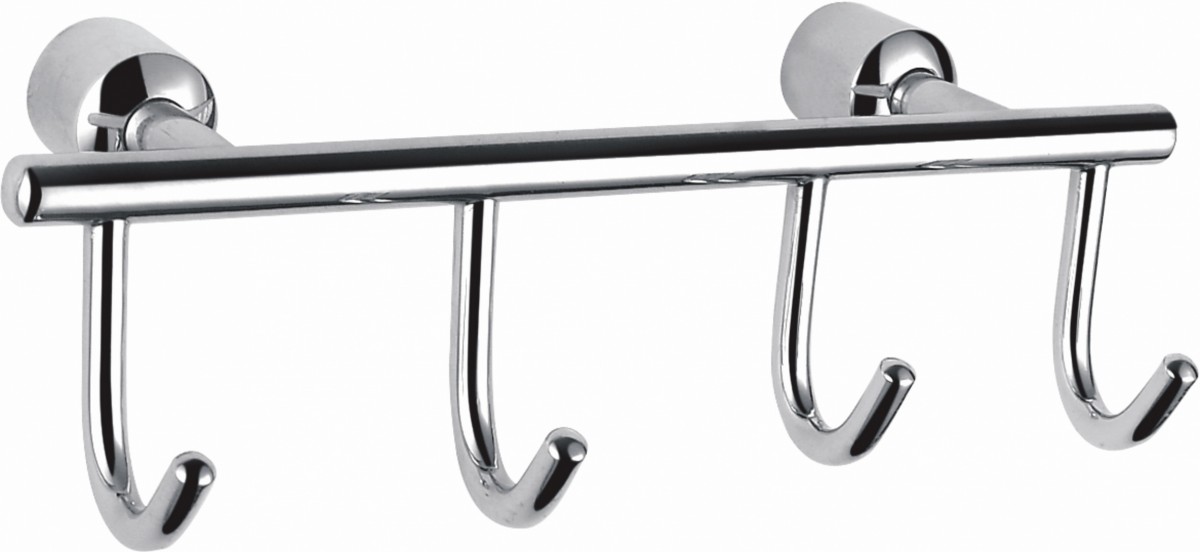 Вешалка для полотенец Wonzon & Woghand WW-9382-4 (хром)