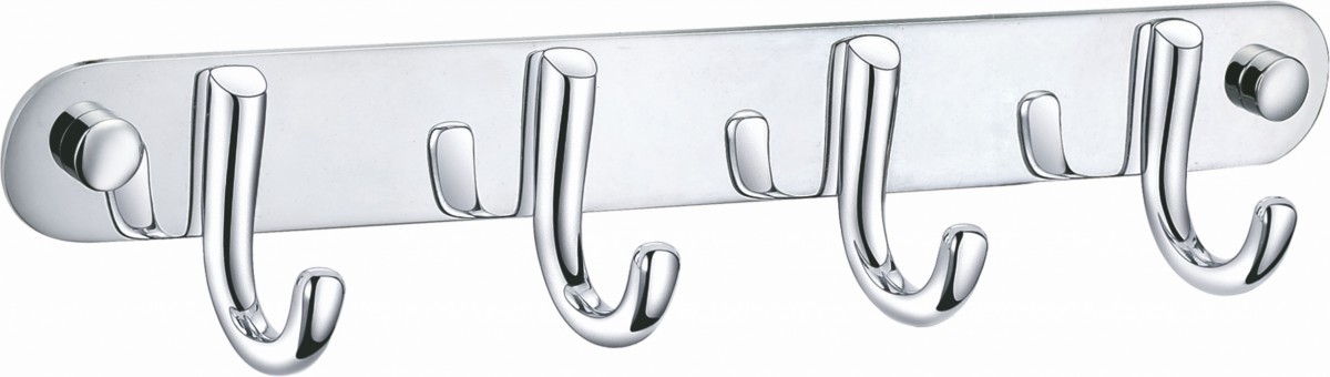 Вешалка для полотенец Wonzon & Woghand WW-9384-4 (хром)