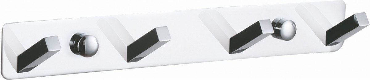 Вешалка для полотенец Wonzon & Woghand WW-9385-4 (хром)