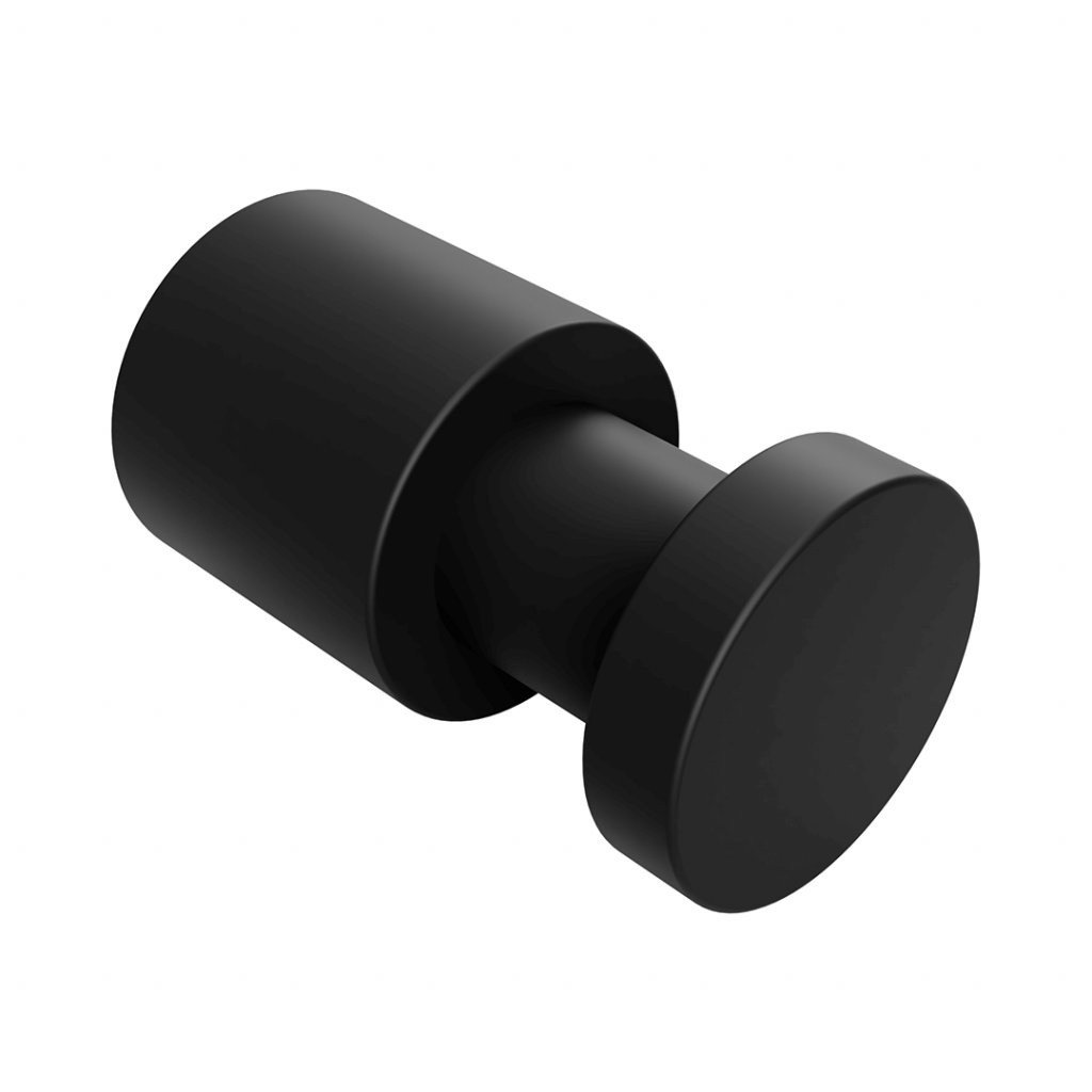 Крючок Bemeta Dark 104506090 (чёрный матовый)