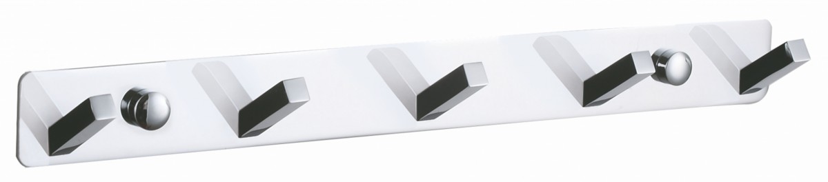 Вешалка для полотенец Wonzon & Woghand WW-9385-5 (хром)