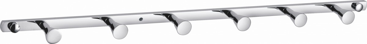 Вешалка для полотенец Wonzon & Woghand WW-9381-6 (хром)