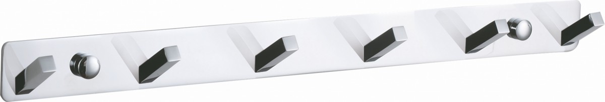 Вешалка для полотенец Wonzon & Woghand WW-9385-6 (хром)