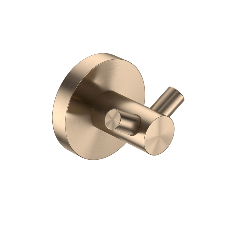 Крючок двойной AQUAme Trento AQM7201BC (медь шлифованная)