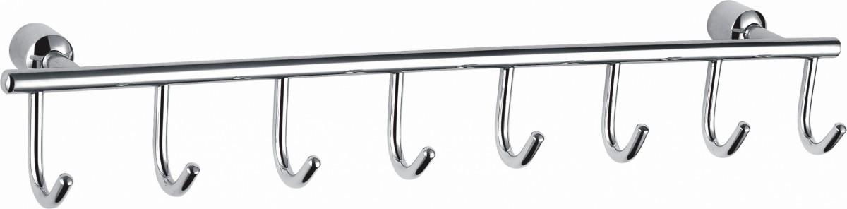 Вешалка для полотенец Wonzon & Woghand WW-9382-8 (хром)