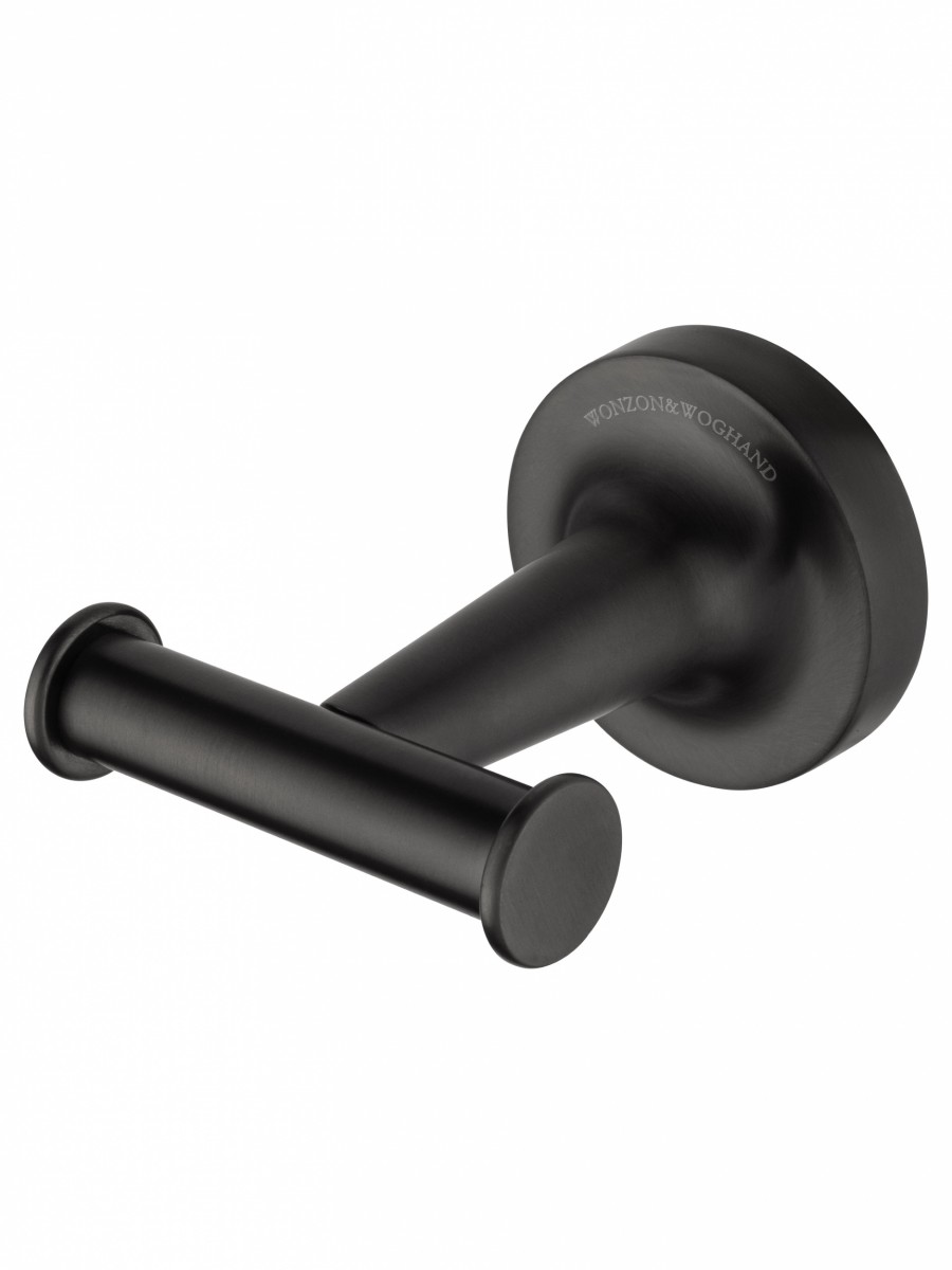 Крючок Wonzon & Woghand SIMPLE WW-6525-BGM (тёмный графит)