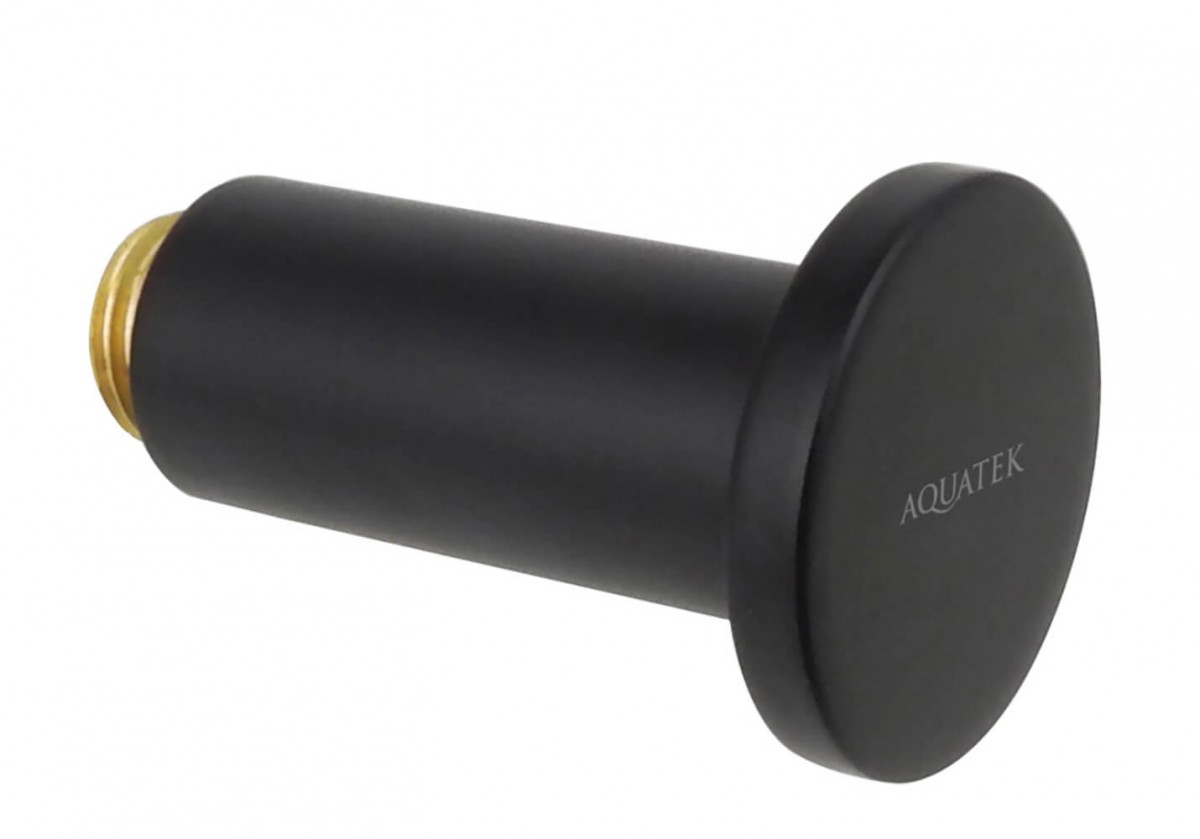Крючок Aquatek Вега AQ4001MB (чёрный матовый)