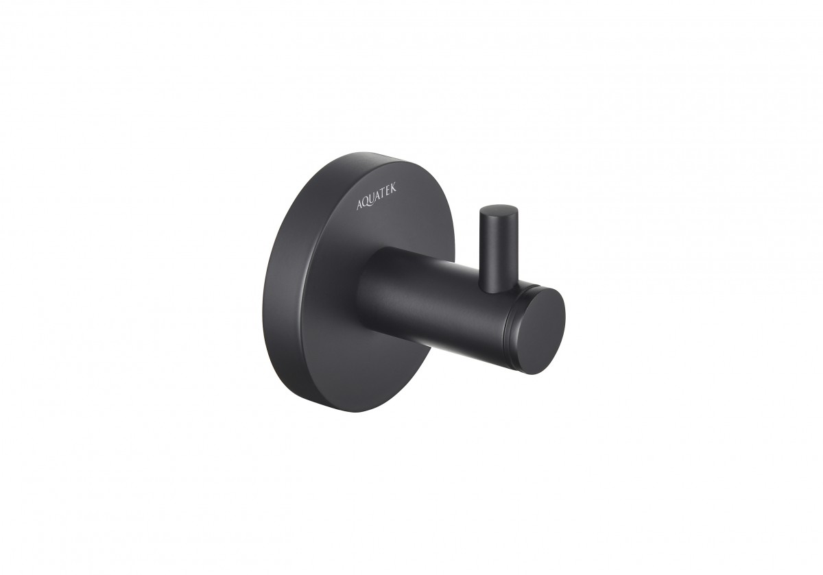 Крючок Aquatek Европа AQ4101MB (чёрный матовый)