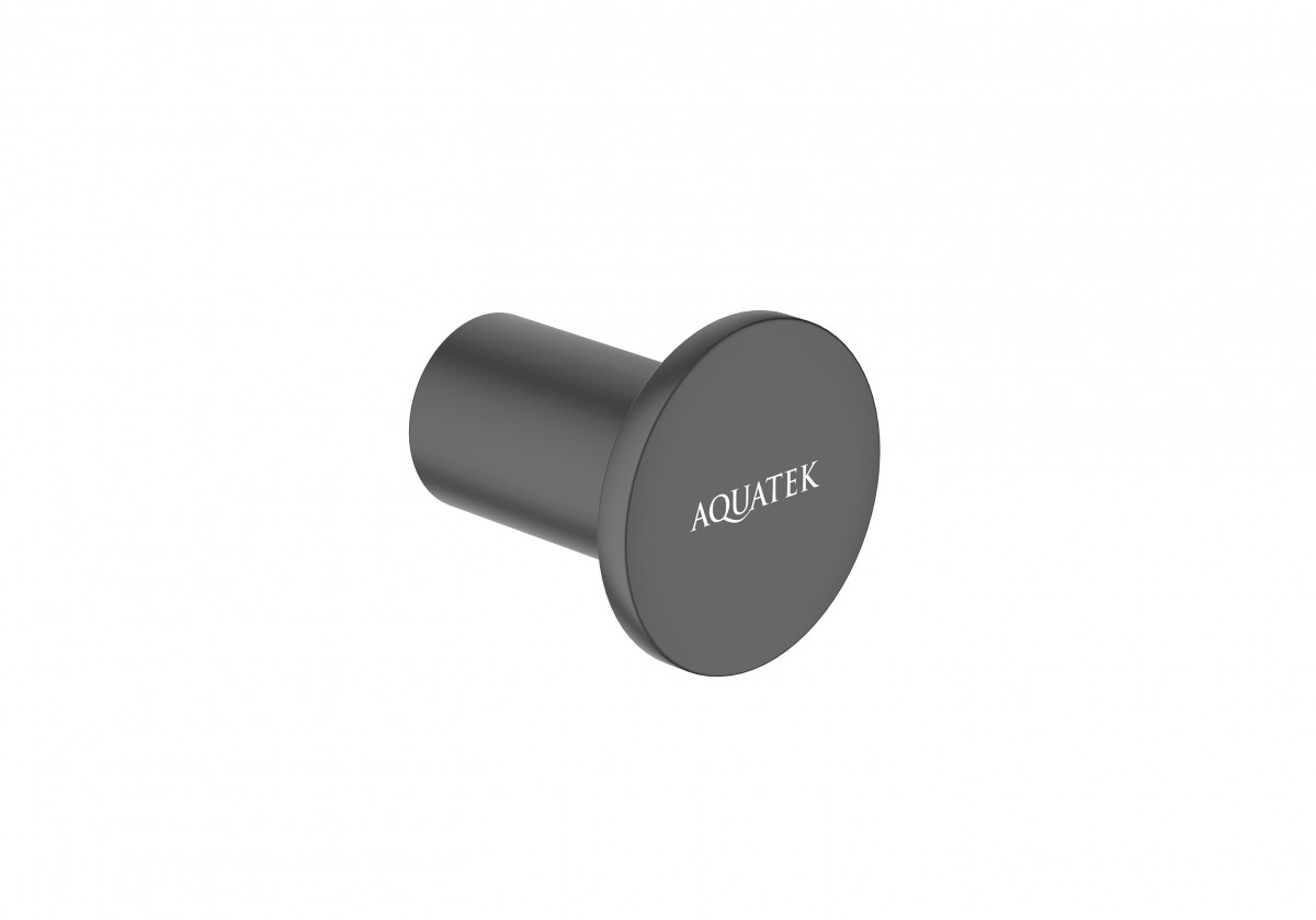 Крючок Aquatek Лира AQ4401MB (чёрный матовый)