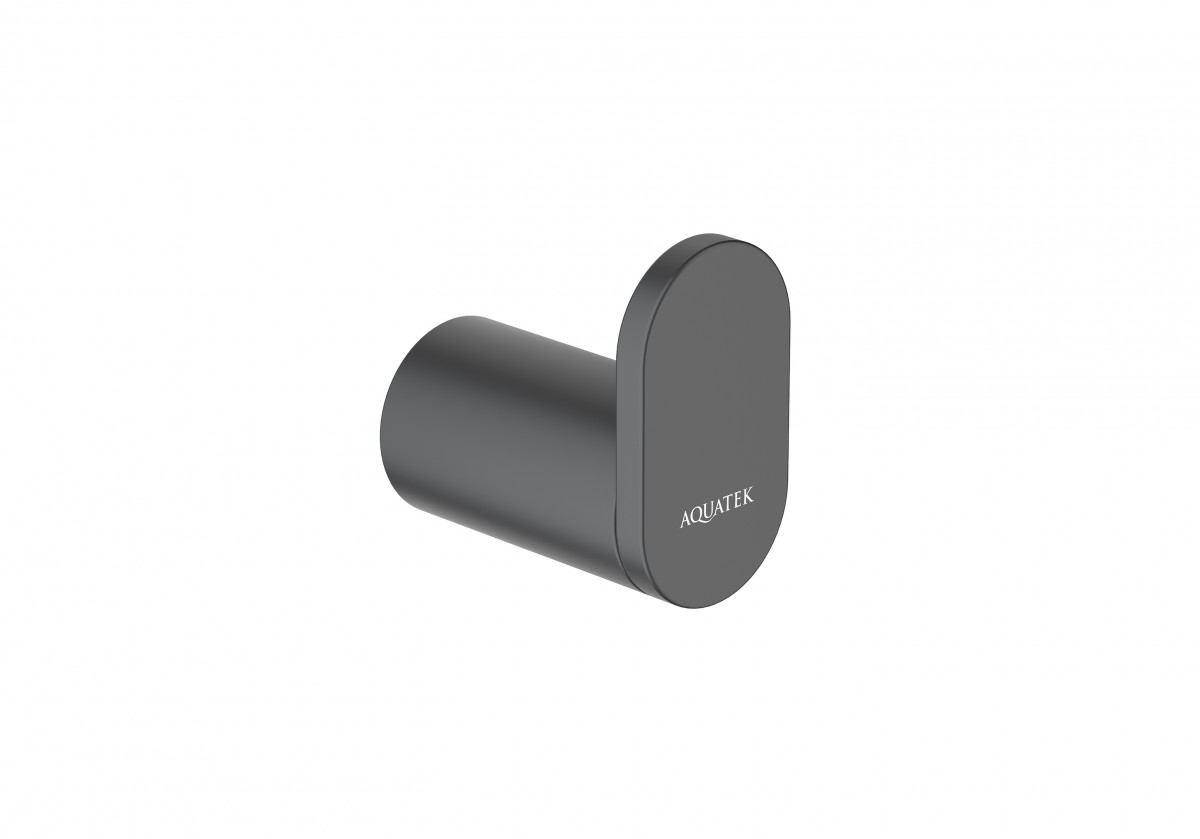 Крючок Aquatek Лира AQ4425MB (чёрный матовый)