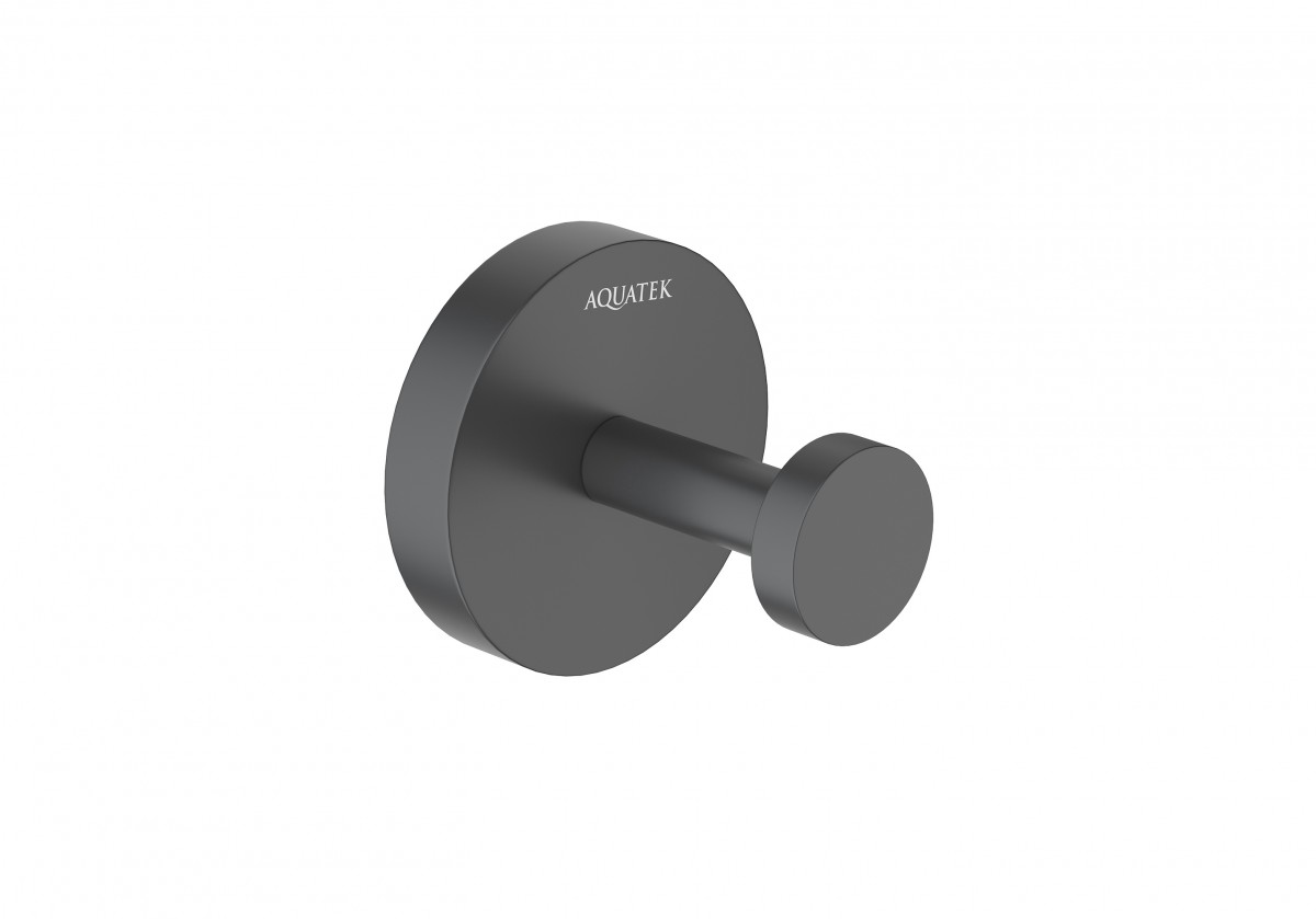 Крючок Aquatek Бетта AQ4601MB (чёрный матовый)