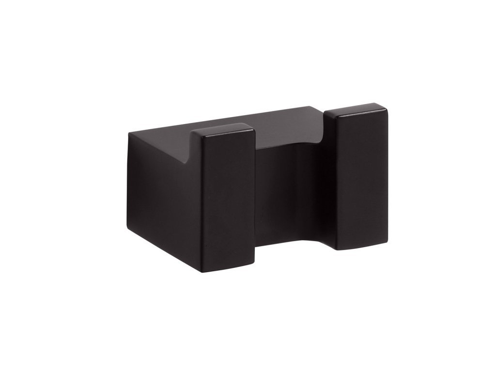 Крючок двойной Bemeta Nero 135006230 (черный матовый)