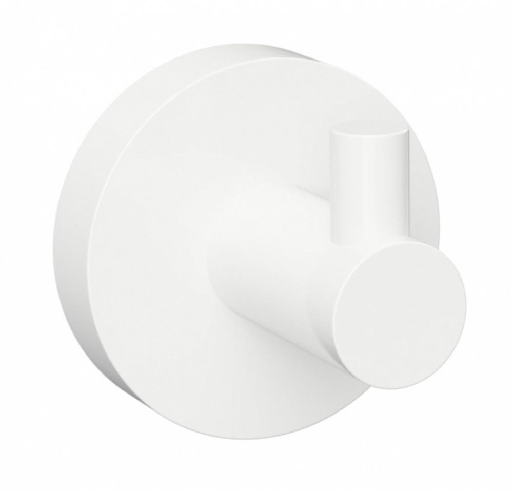 Крючок Bemeta White 104106024 (белый матовый)