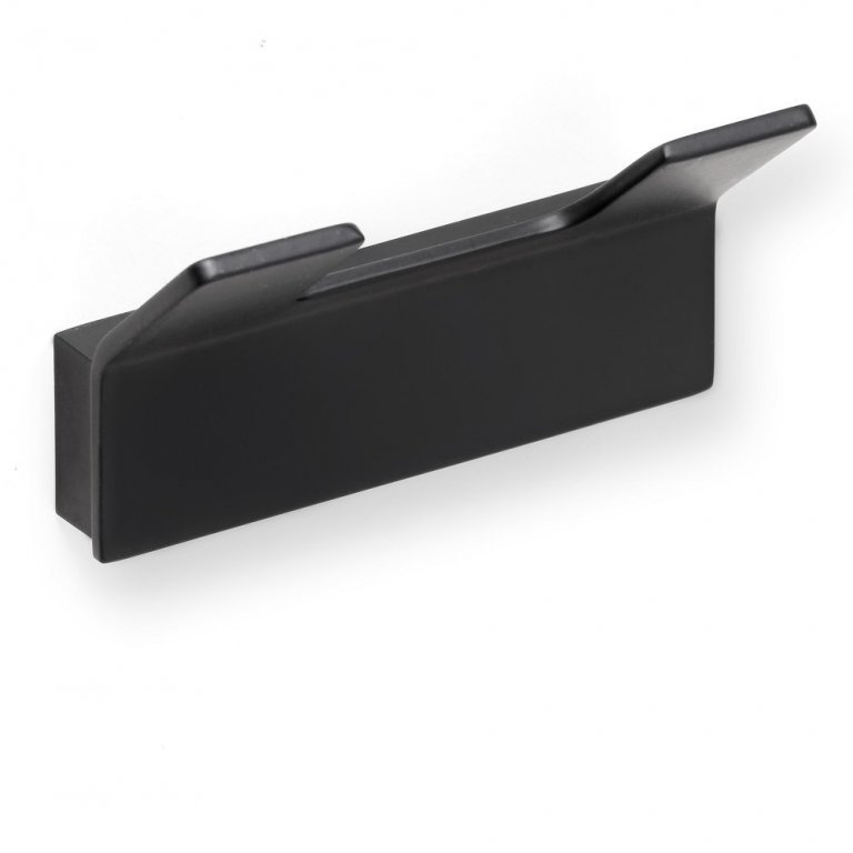 Крючок двойной Bemeta Nero 135106030 (черный матовый)