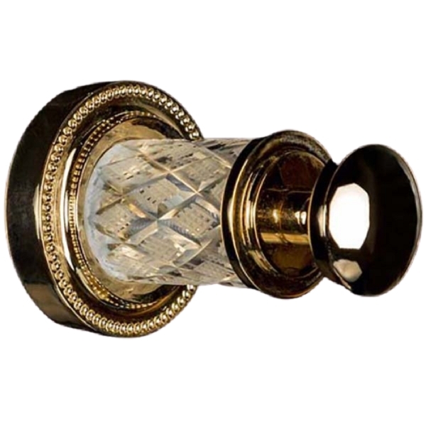 Крючок Boheme Murano Cristal 10906-CRST-G (золото)