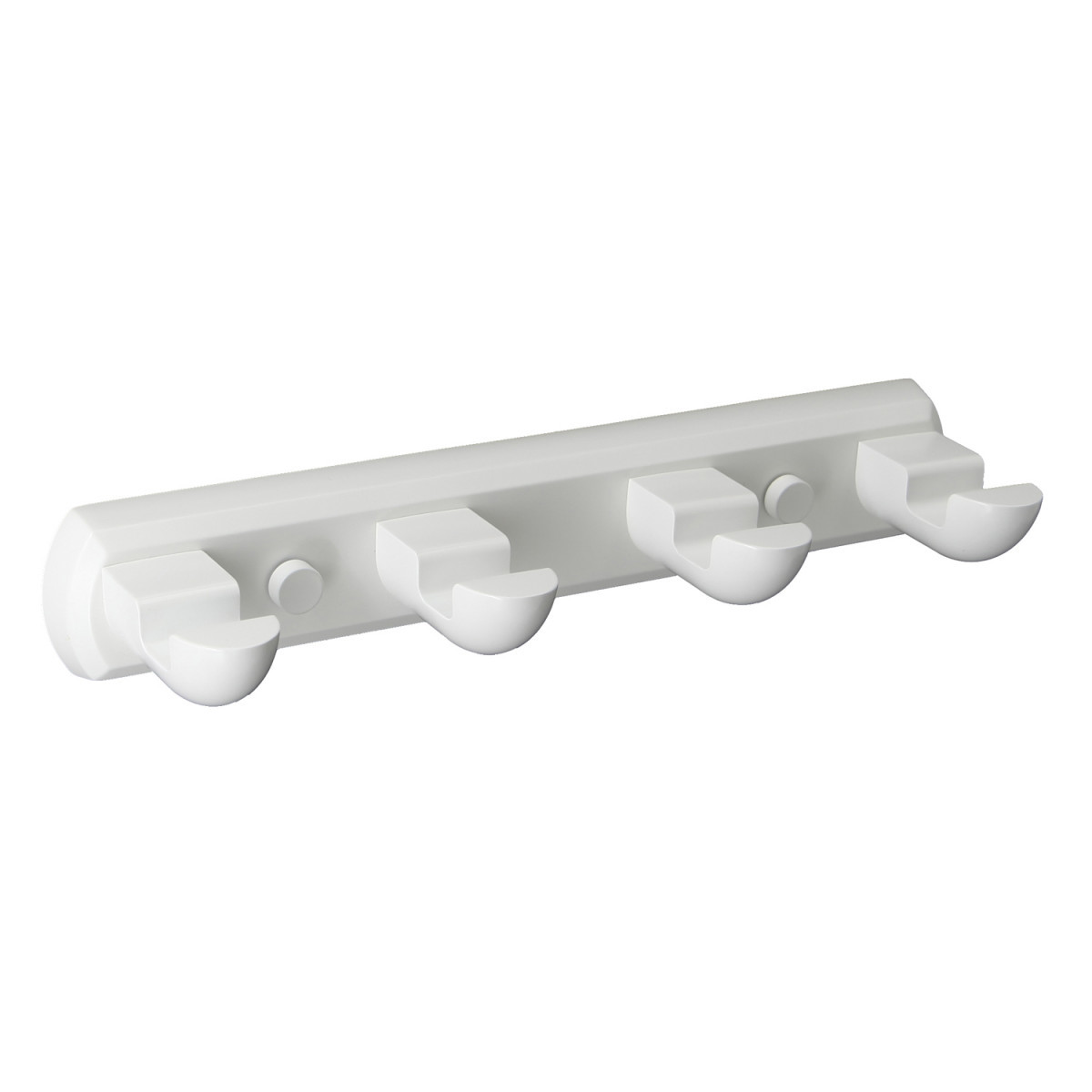 Планка с 4-мя крючкам WasserKRAFT Kammel K-8374WHITE (белый)