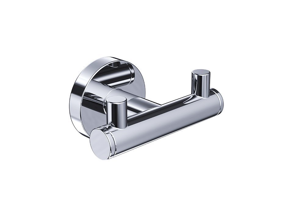 Двойной крючок Bocchi Piave 3015-0001 (хром)