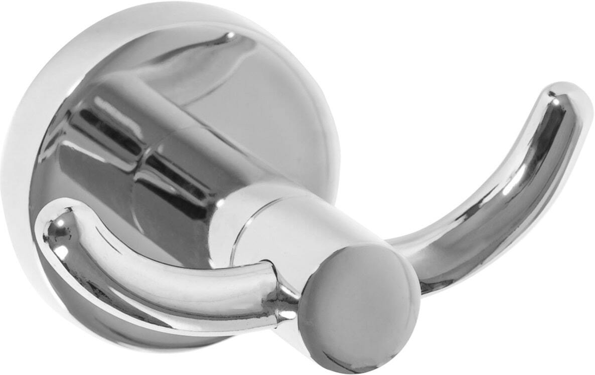 Двойной крючок Rea Mist REA-80018 (хром)