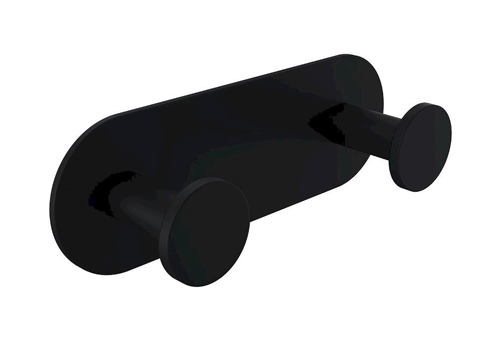 Двойной крючок Bocchi Piave 3015-0014-AB (черный матовый)