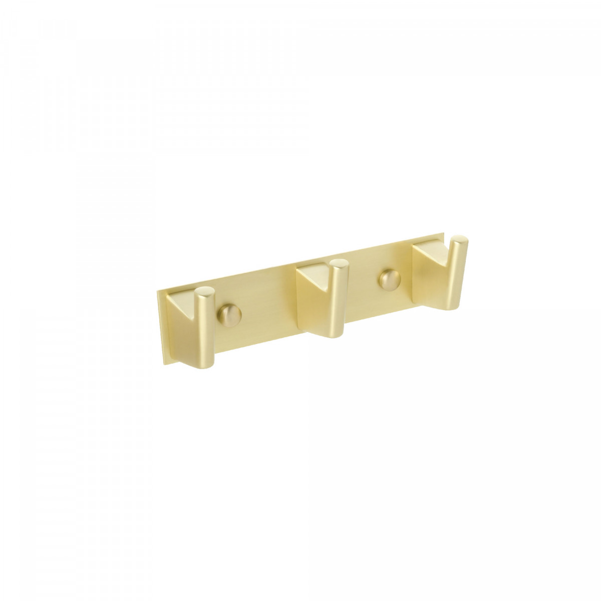 Вешалка для полотенец  Fixsen Trend Gold FX-99005-3 (золото матовое)
