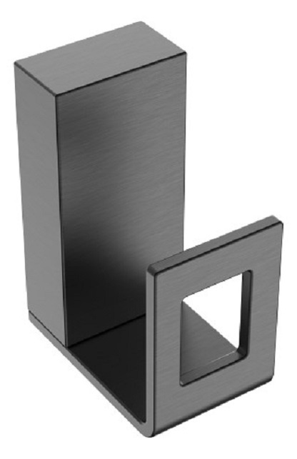 Крючок Boheme Gun Metal Q 10946-GM (сталь)