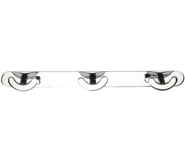 Крючок тройной Remer RB313CR (хром)