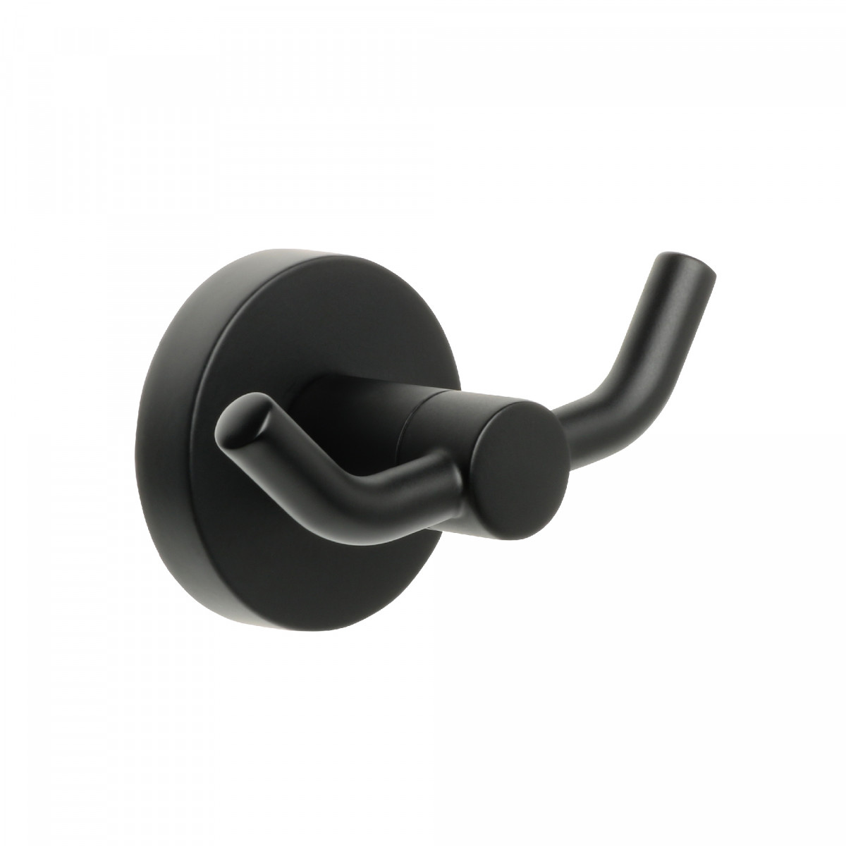 Крючок Fixsen Comfort Black FX-86005A (чёрный матовый)
