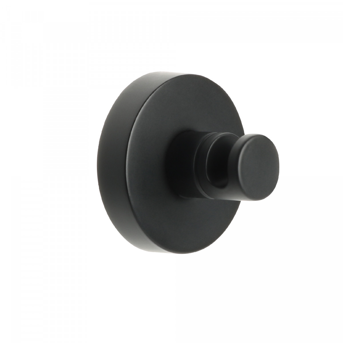 Крючок Fixsen Comfort Black FX-86005 (чёрный матовый)