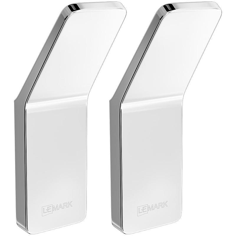 Крючок Lemark Smooth Line 9711001 (хром)