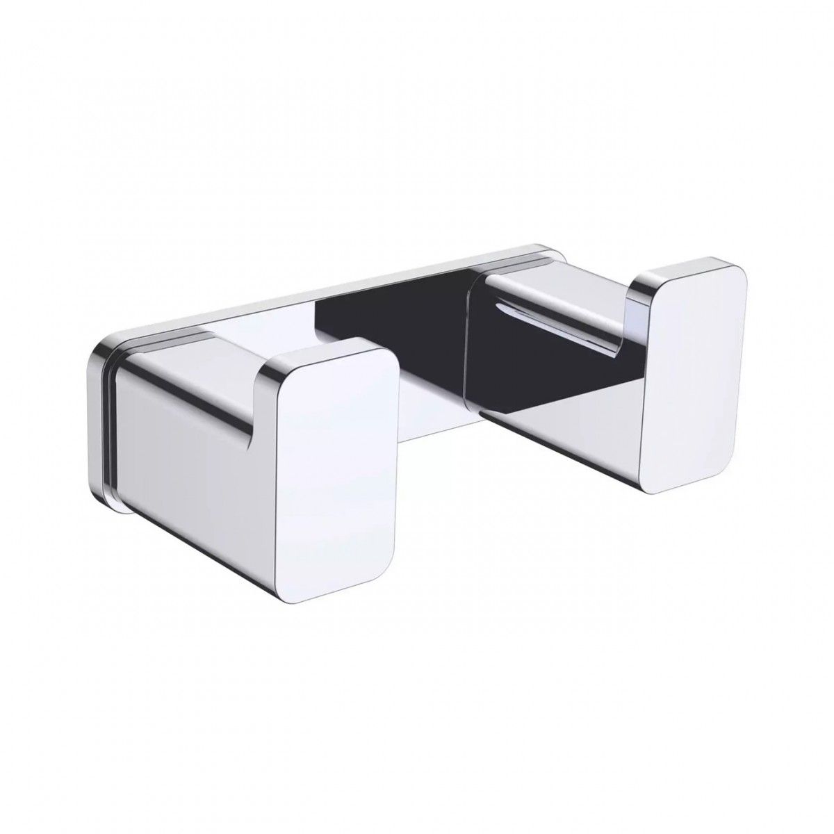 Крючок двойной AQUAme Tivoli AQM7302CR (хром)