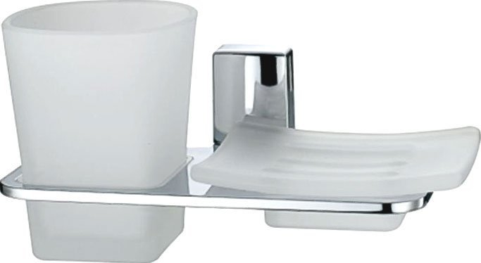 Стакан для ванной комнаты WasserKRAFT Leine K-5026 (хром)
