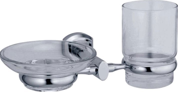 Стакан для ванной комнаты WasserKRAFT Oder K-3026 (хром)