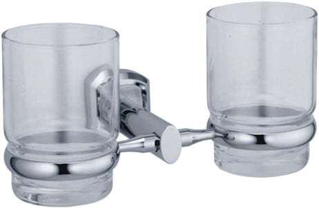 Стакан для ванной комнаты WasserKRAFT Oder K-3028D (хром)