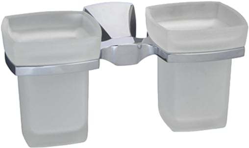 Стакан для ванной комнаты WasserKRAFT Wern K-2528D (хром)