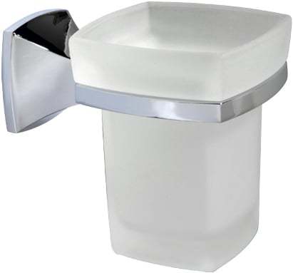 Стакан для ванной комнаты WasserKRAFT Wern K-2528 (хром)