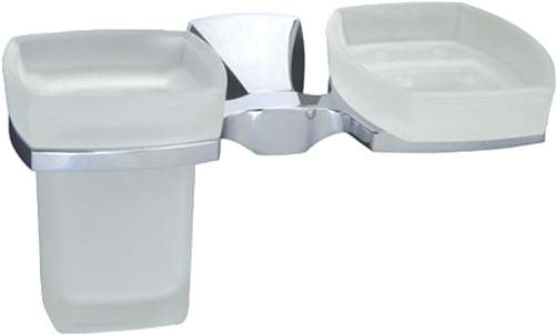 Стакан для ванной комнаты WasserKRAFT Wern K-2526 (хром)