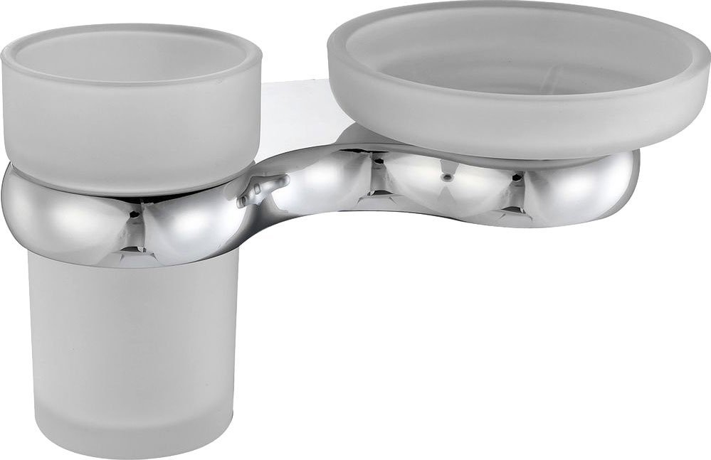 Стакан для ванной комнаты WasserKRAFT Berkel K-6826 (хром)