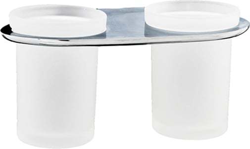 Стакан для ванной комнаты WasserKRAFT Kammel K-8328D (хром)