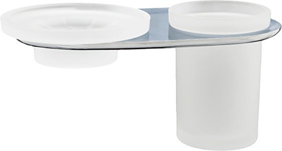 Стакан для ванной комнаты  WasserKRAFT Kammel K-8326 (хром)