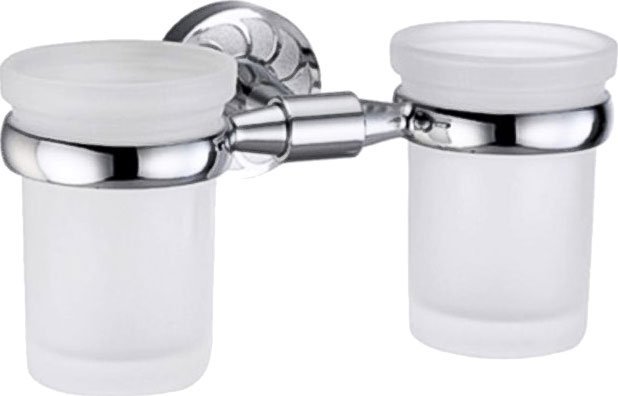 Стакан для ванной комнаты WasserKRAFT Isen K-4028D (хром)