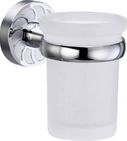 Стакан для ванной комнаты WasserKRAFT Isen K-4028 (хром)