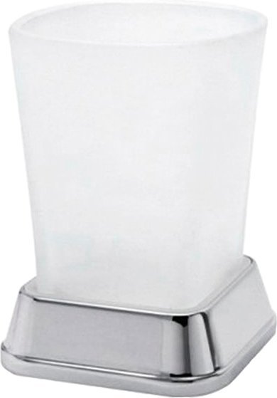 Стакан для ванной комнаты WasserKRAFT Amper K-5428 (хром)