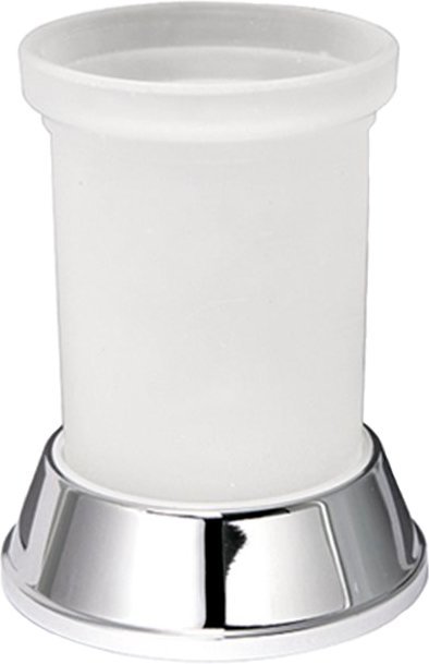 Стакан для ванной комнаты WasserKRAFT Donau K-2428 (хром)
