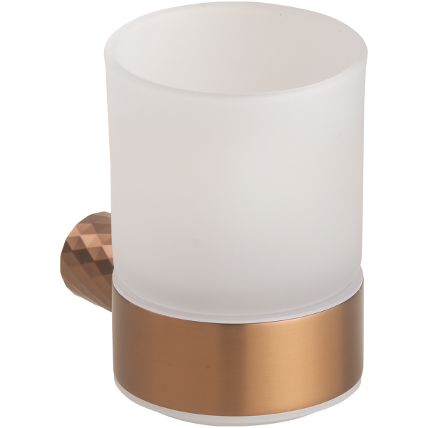 Стакан для ванной комнаты Bemeta COPRA 176110010 (медь полированная) настенный