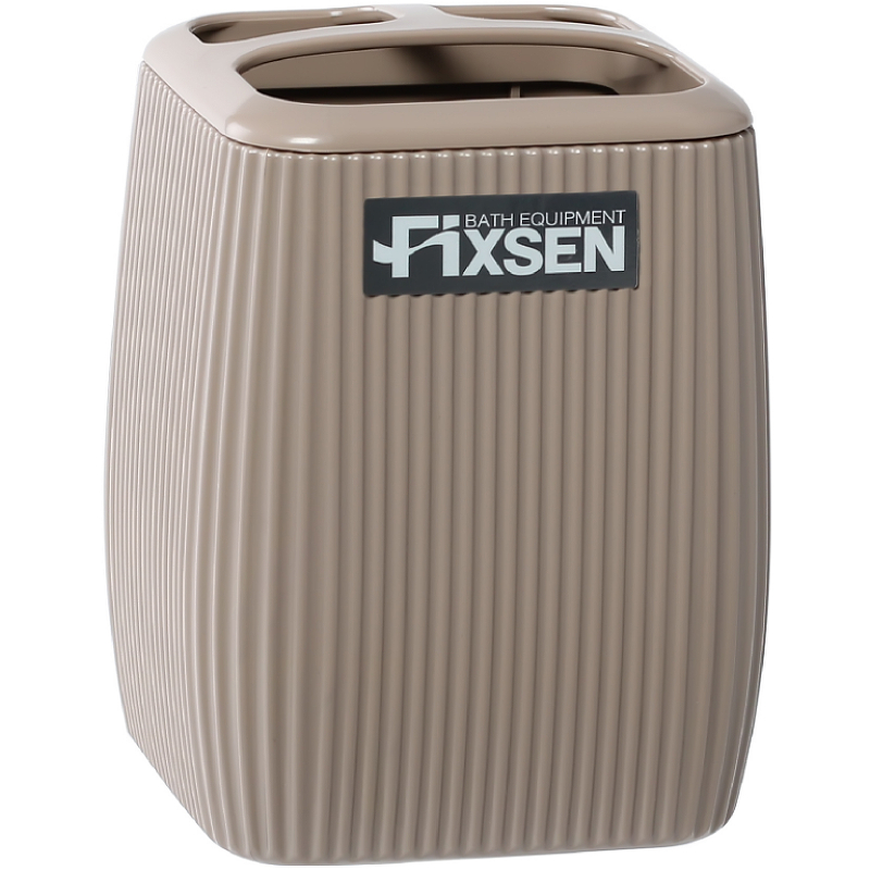 Стакан для ванной комнаты Fixsen Brown FX-403-3 (коричневый)